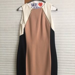 Ann Taylor Colorblock dress worn a couple times